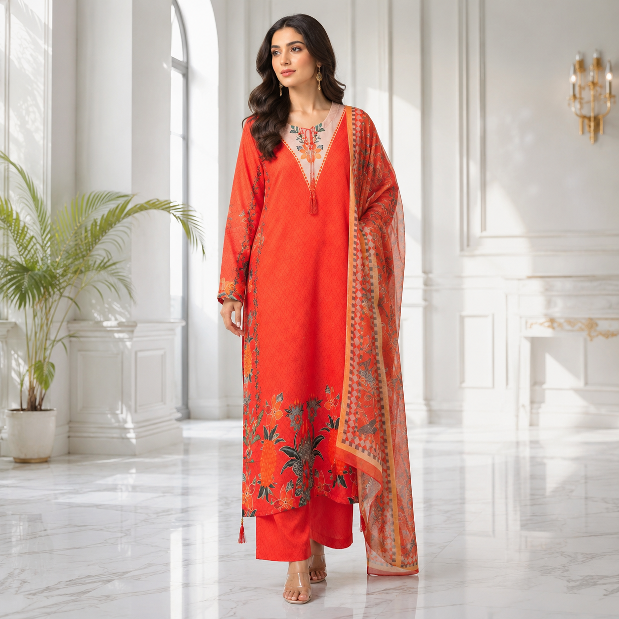 FUSION LONG LENGTH 3 PIECE SUIT – PLUS SIZE SERIES SL00252