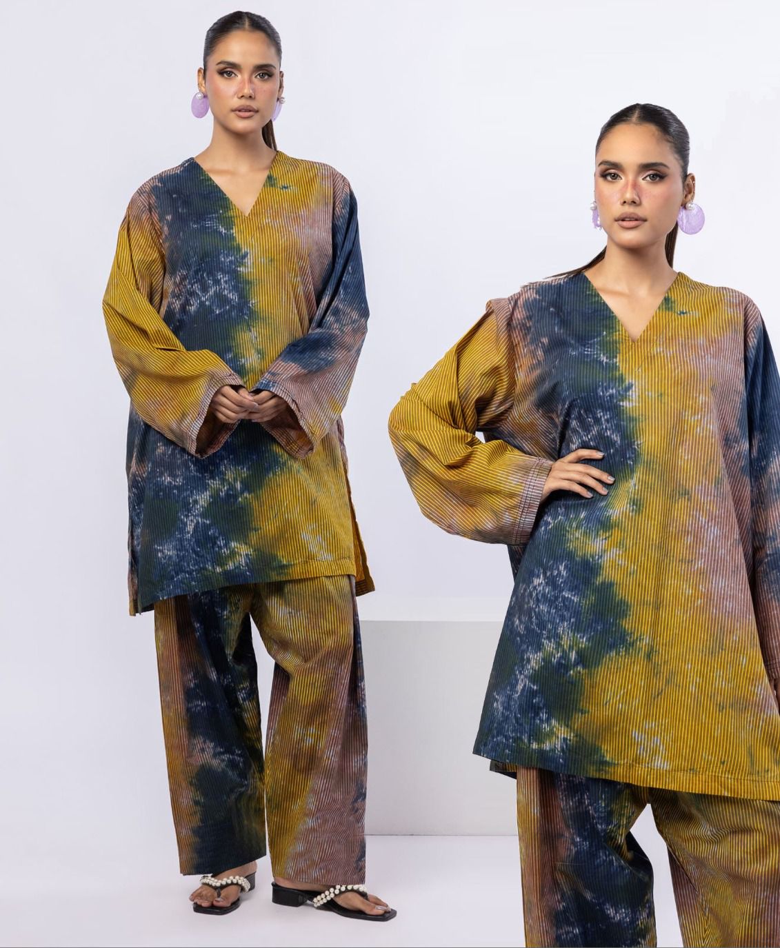 Fusion Premium Co-Ords Set – Crystal Lawn (Summer Chapter Edition)