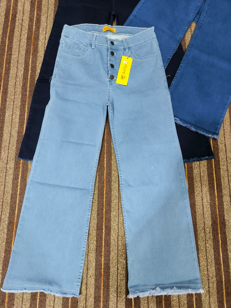 Lollypop Plain Jeans π β For Women