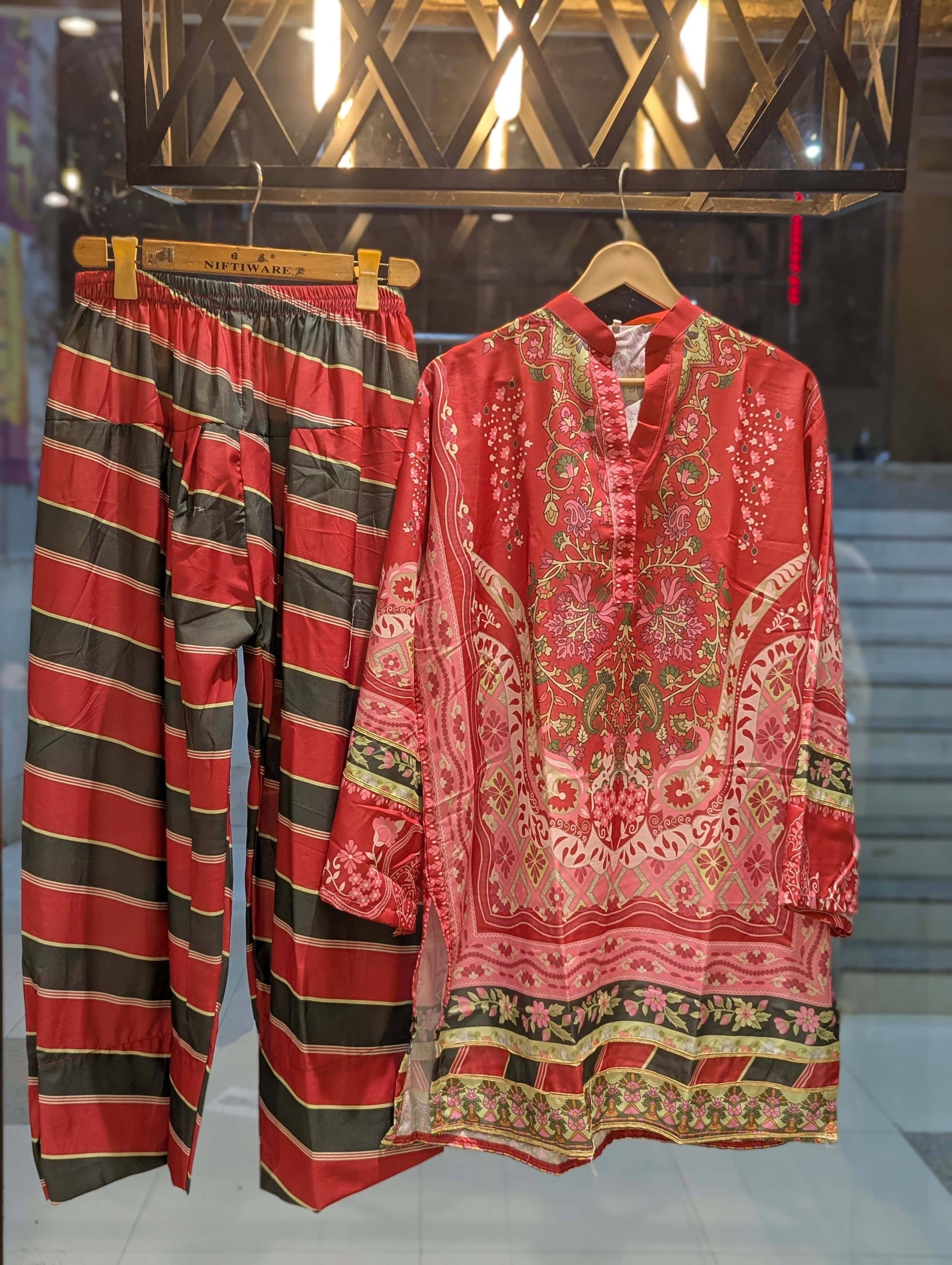 MUZANG FARSHI (Ethnc Inspired) 2 Piece Suit