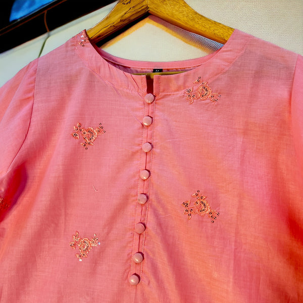 Rs 2499/- Stitched Long Suit || VITAL GARDEZI LONG EDITION