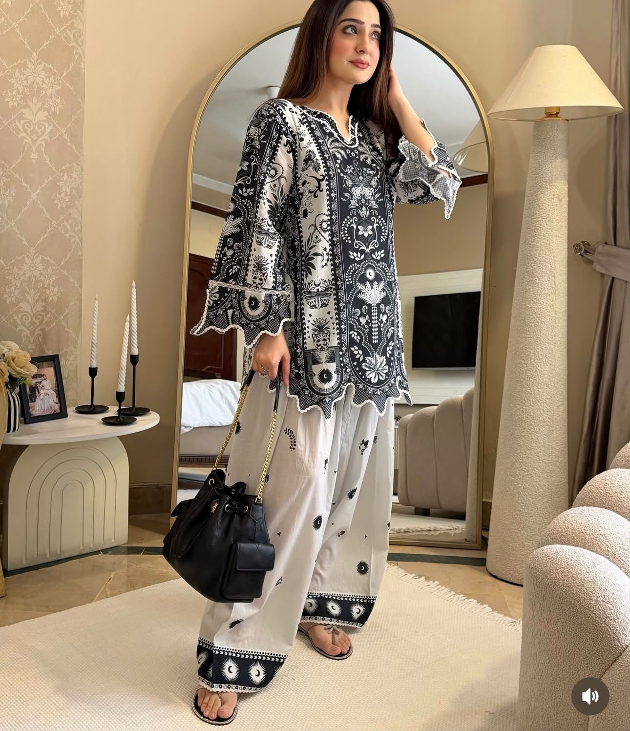 ETHNC INSPIRED MIA MIA SHALWAR SUIT PRICE 2999/-