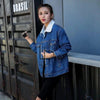 Lp FUR DENIM JACKET (UNISEX)