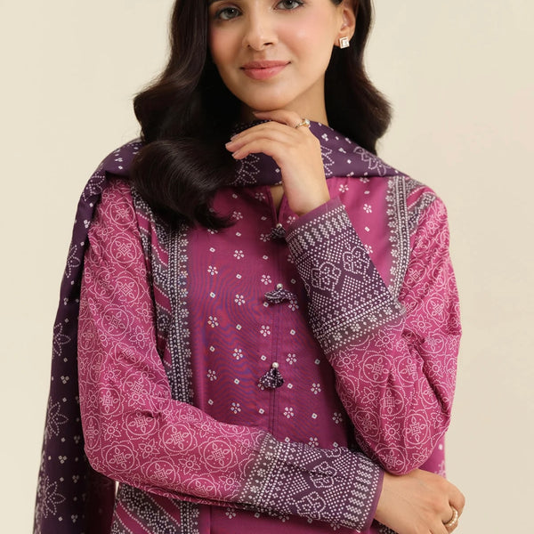 Rs 2999/- || FUSION LONG EDITION CHUNRI 3 PIECE SUIT Premium Chapter