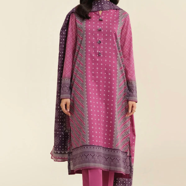 Rs 2999/- || FUSION LONG EDITION CHUNRI 3 PIECE SUIT Premium Chapter