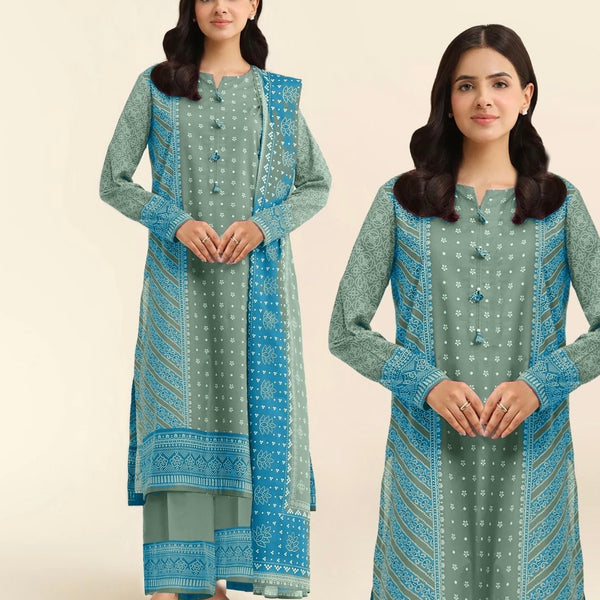 Rs 2999/- || FUSION LONG EDITION CHUNRI 3 PIECE SUIT Premium Chapter