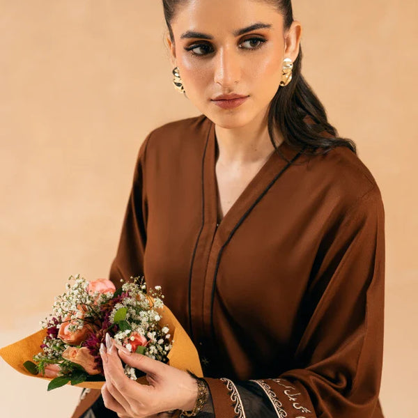 CALLIGRAPHY KAFTAN SET – Premium Lawn Edition SL00249 ✨