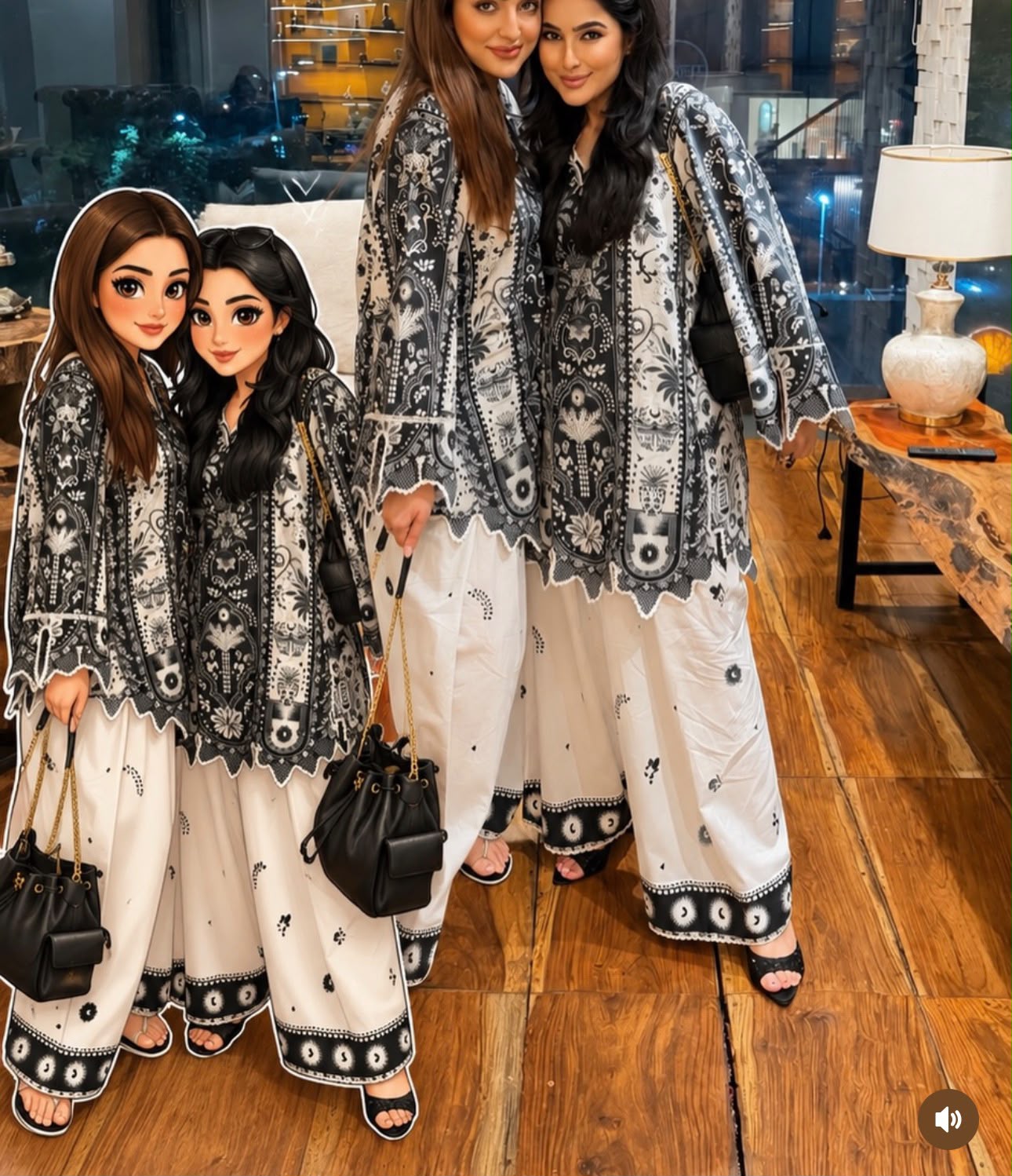 ETHNC INSPIRED MIA MIA SHALWAR SUIT PRICE 2999/-