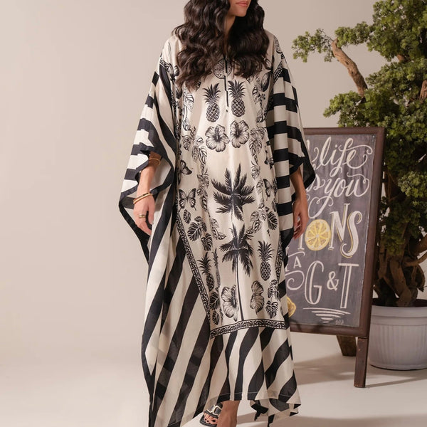 Premium Silk Printed Poncho || Price 2499/ per piece