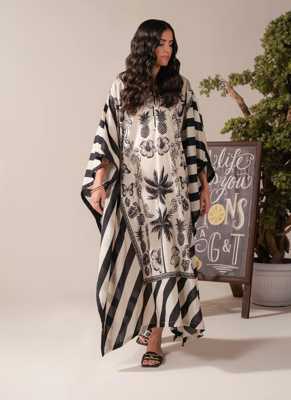 Premium Silk Printed Poncho || Price 2499/ per piece