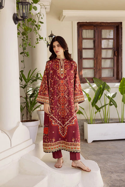 ✨ Handmade Gotta & Lappa Work Long Shirt ✨| ETHNIC INSPIRED | Price 3499/- SL00249