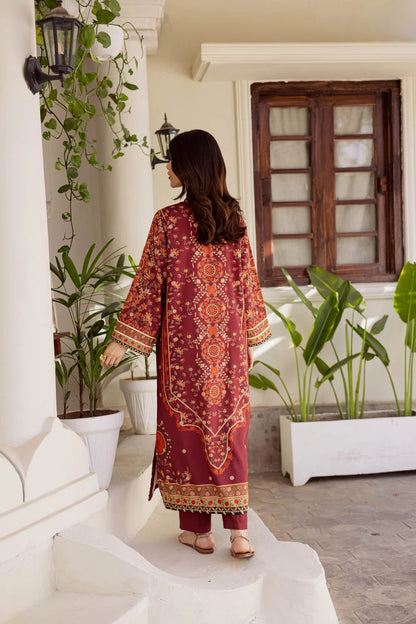 ✨ Handmade Gotta & Lappa Work Long Shirt ✨| ETHNIC INSPIRED | Price 3499/- SL00249