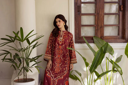✨ Handmade Gotta & Lappa Work Long Shirt ✨| ETHNIC INSPIRED | Price 3499/- SL00249
