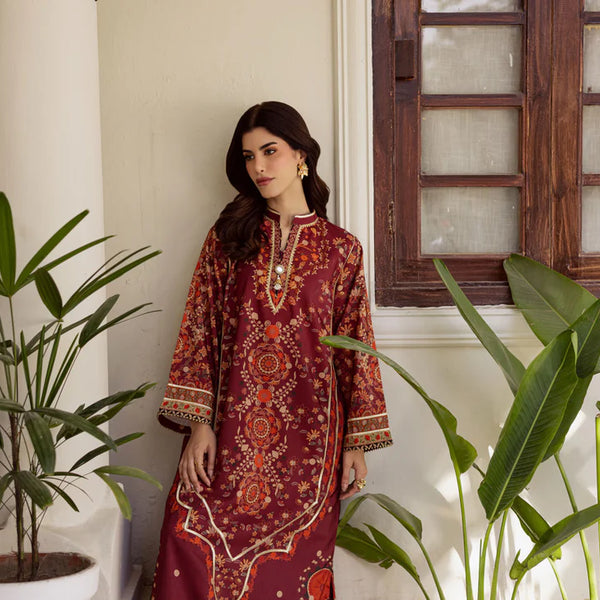 ✨ Handmade Gotta & Lappa Work Long Shirt ✨| ETHNIC INSPIRED | Price 2999/-