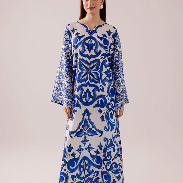 Fusion Printed 2-Piece Suit – Long Shirt || PRICE 2499/- SL00249