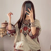 FUSION DIGITAL CO-ORDS SET Shamois Silk