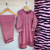 PRICE 1799/-《》🧵KN PINK ZEBRA DIGITAL🪡 زیبرا ڈیجیٹل🧵 || SELF JACQUARD