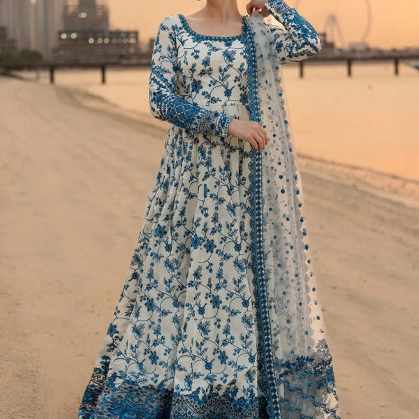 🌟 Faiza Saqlain Long Length | Most Viral Hania Amir Dress Maxi 🌟