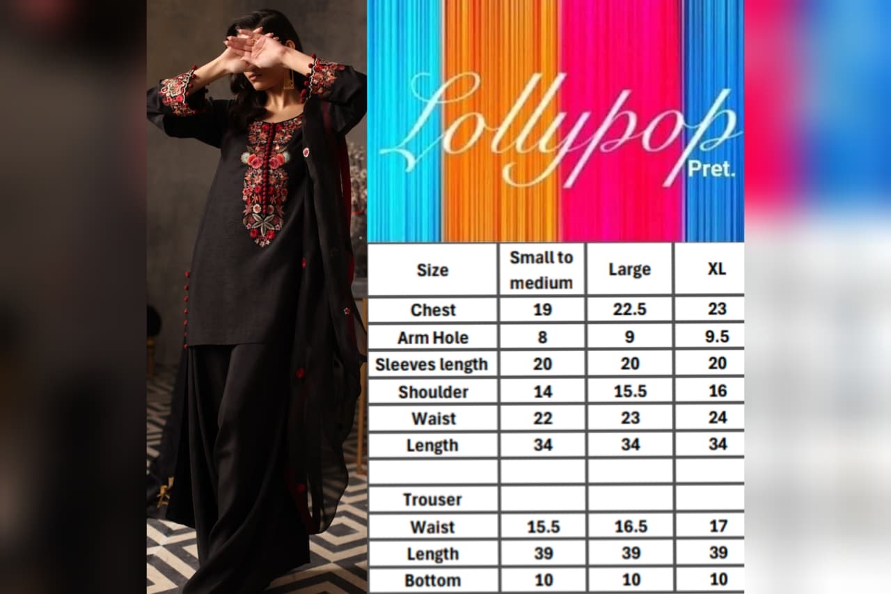 Inspired (Coco by Zara Shahjahan) – Liya Emb 3 Piece Shalwar Suit