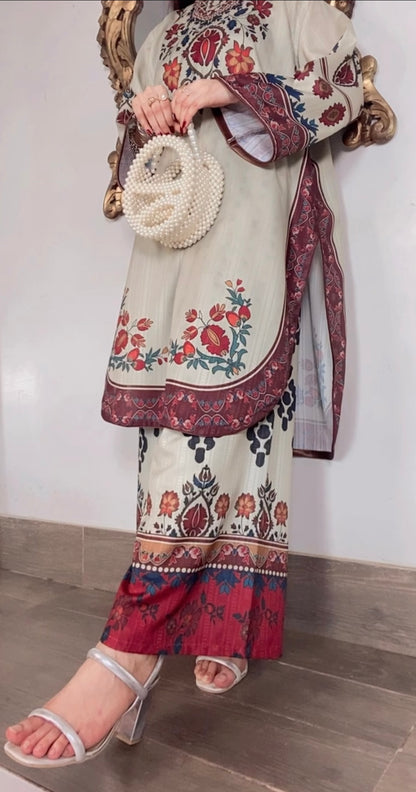 FUSION DIGITAL COORDS SET Round Daman