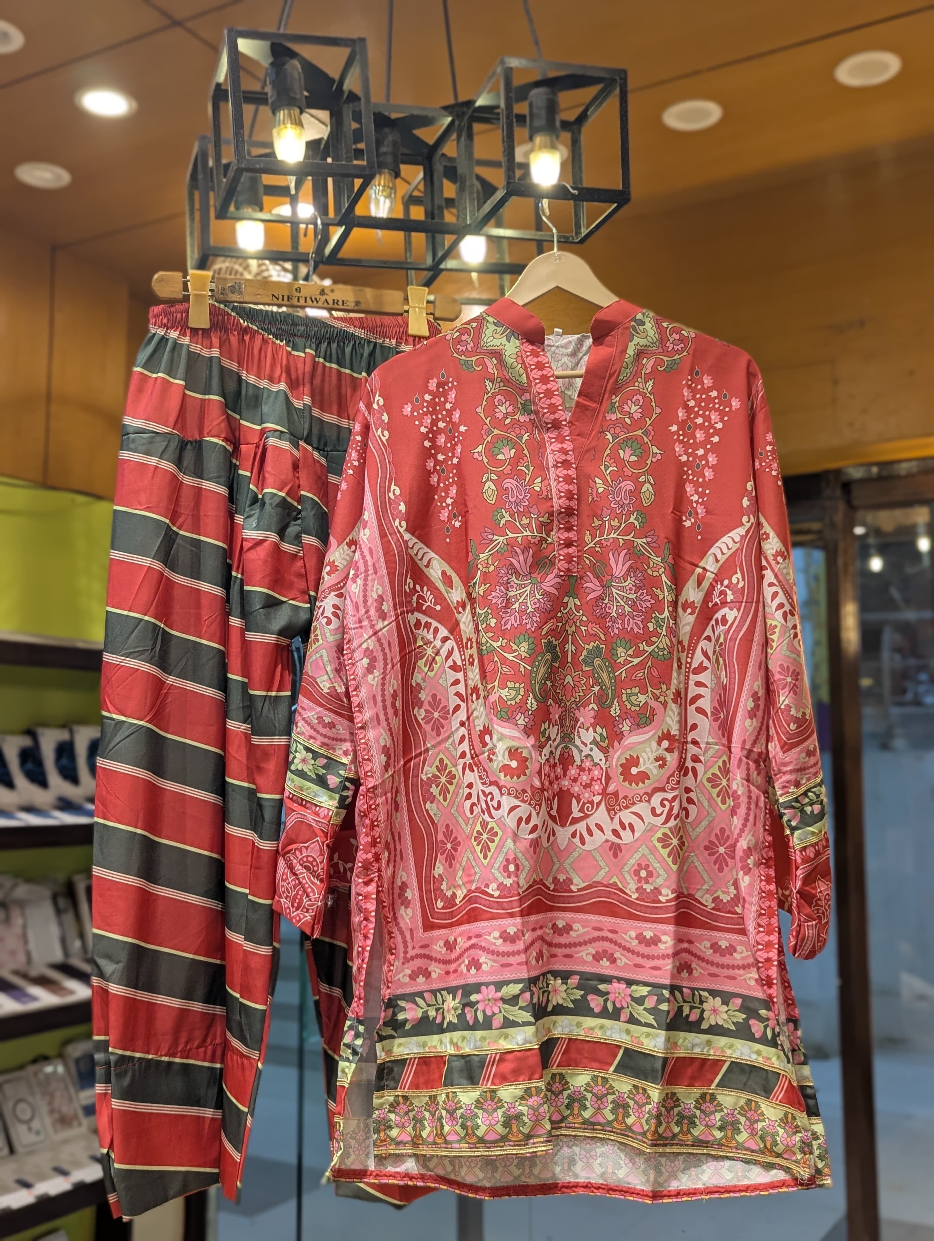 MUZANG FARSHI (Ethnc Inspired) 2 Piece Suit