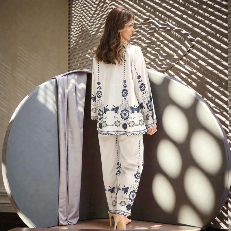 Fusion Western Gown 3-Piece Co-Ords Set | PRICE 2649/- per suit