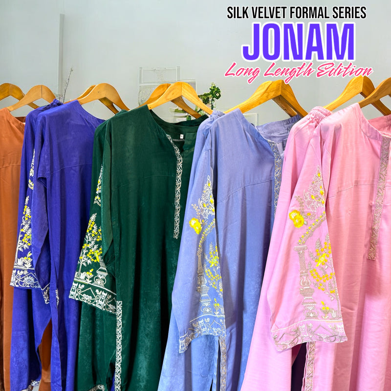 PRICE 2499/ || VELVET TWO TONNED NEW ARRIVAL|| LONG LENGTH EDITION