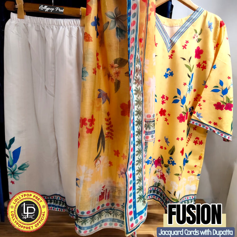 Rs 2299/- || Designer Stitched ||DIGITAL PREMIUM JACQUARD MATERIAL CO ORDS WITH DUPATTA