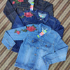 Lp DENIM 3D EMBROIDERED JACKET