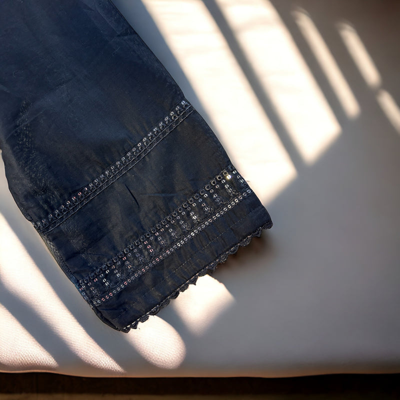 Rs 2499/- Stitched Long Suit || VITAL GARDEZI LONG EDITION