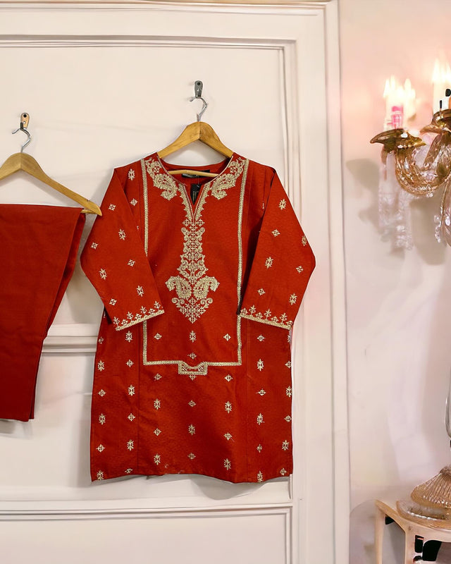 PRICE 1799/- || STITCHED KN SABZAZAR سبزازار LONG EDITION