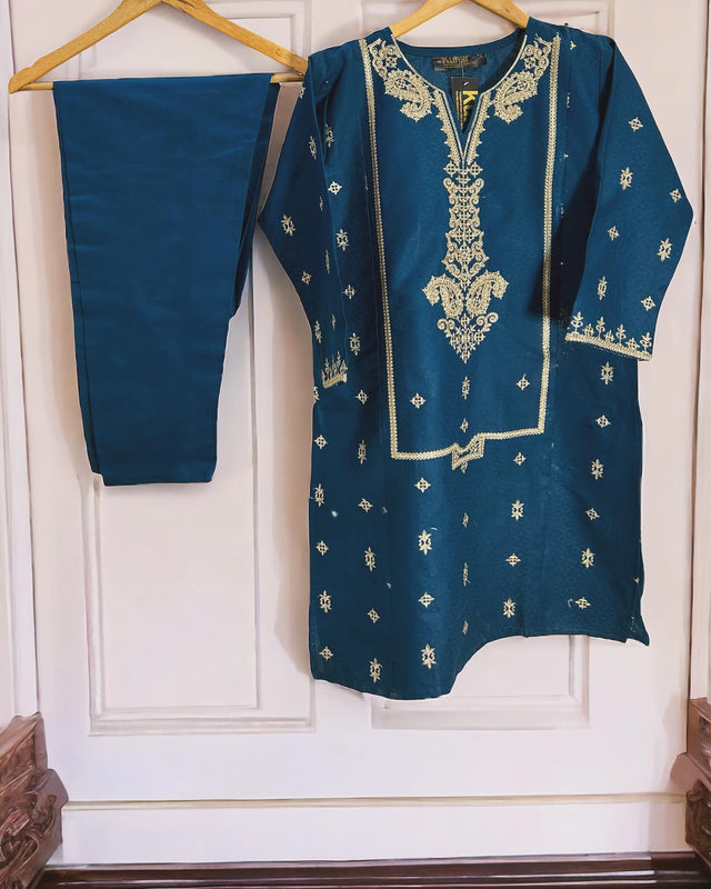 PRICE 1799/- || STITCHED KN SABZAZAR سبزازار LONG EDITION