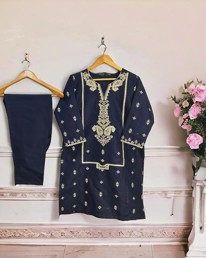 PRICE 1799/- || STITCHED KN SABZAZAR سبزازار LONG EDITION