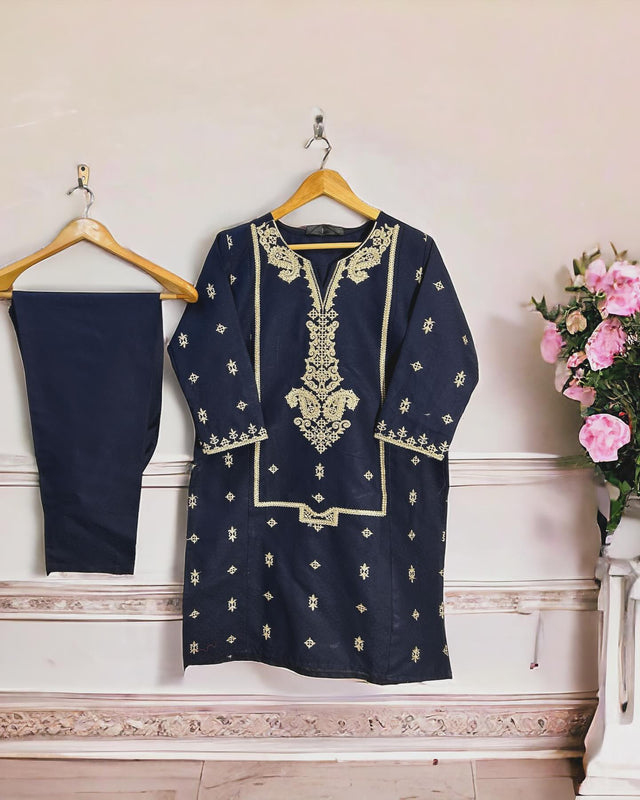 PRICE 1799/- || STITCHED KN SABZAZAR سبزازار LONG EDITION