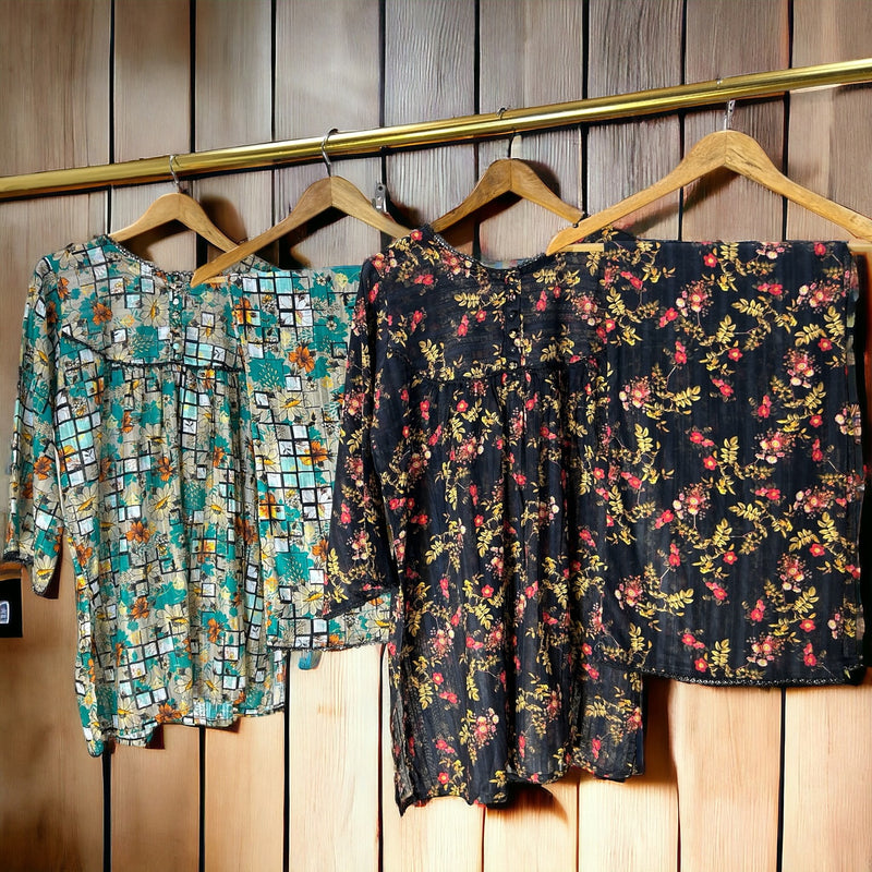 LP SAPHIRE WESTERN CO ORDS SET