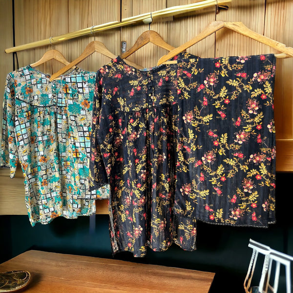 LP SAPHIRE WESTERN CO ORDS SET