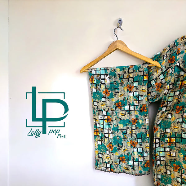 LP SAPHIRE WESTERN CO ORDS SET