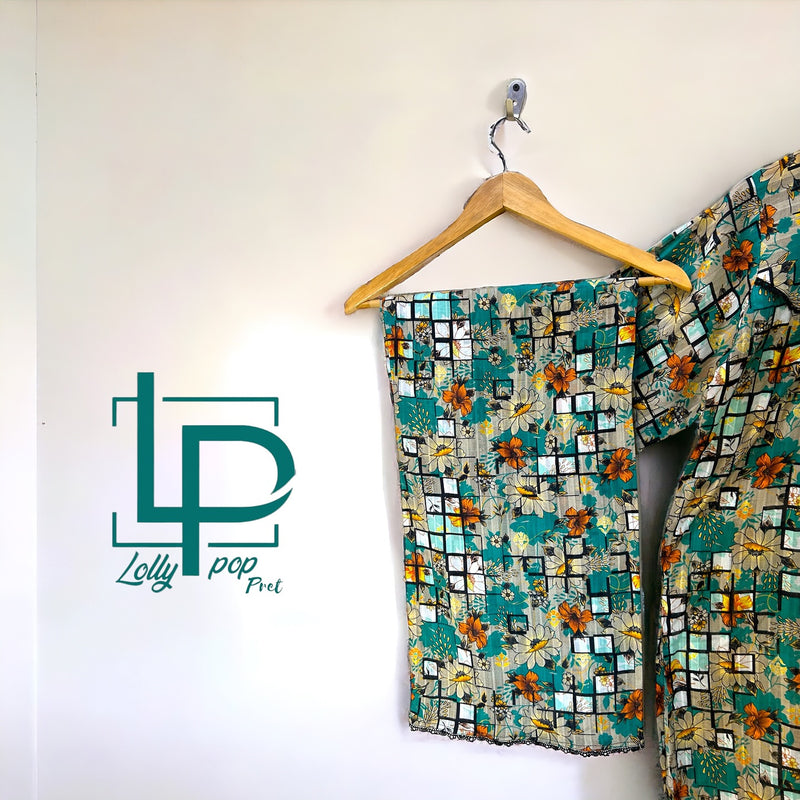 LP SAPHIRE WESTERN CO ORDS SET