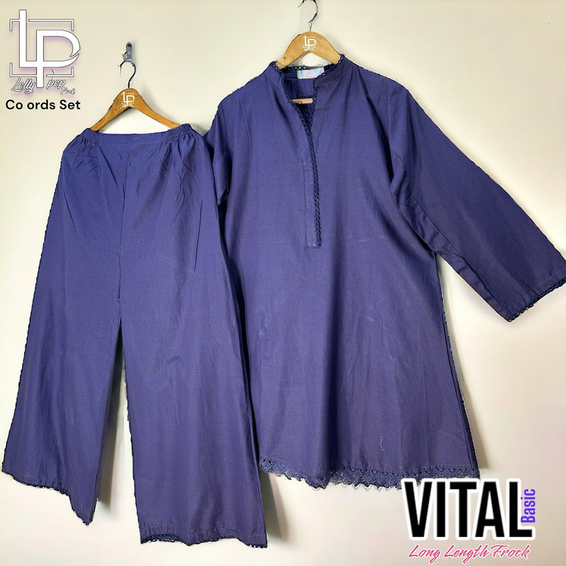 FORMAL EDITION🪡 KN VITAL BASIC فراک