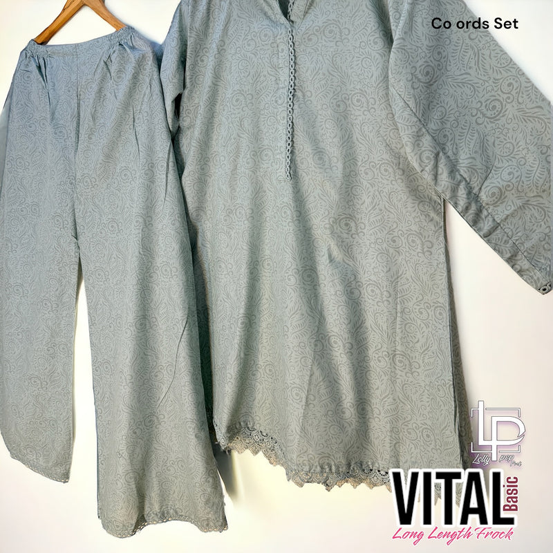 FORMAL EDITION🪡 KN VITAL BASIC فراک