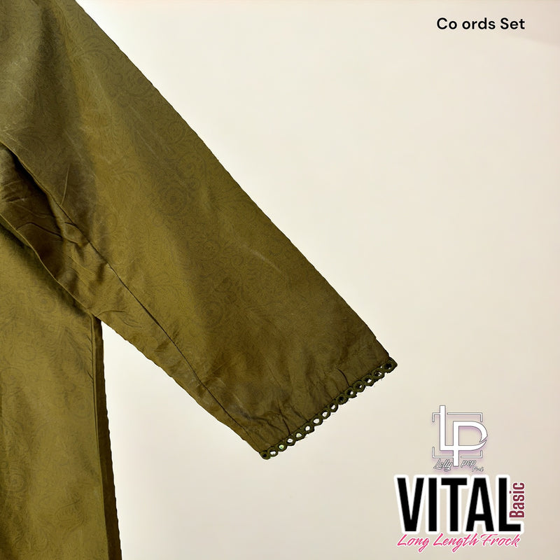 FORMAL EDITION🪡 KN VITAL BASIC فراک