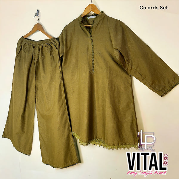 FORMAL EDITION🪡 KN VITAL BASIC فراک