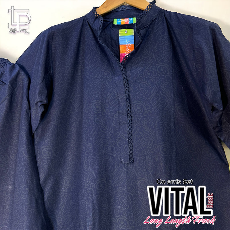 FORMAL EDITION🪡 KN VITAL BASIC فراک