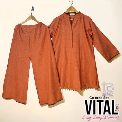 FORMAL EDITION🪡 KN VITAL BASIC فراک