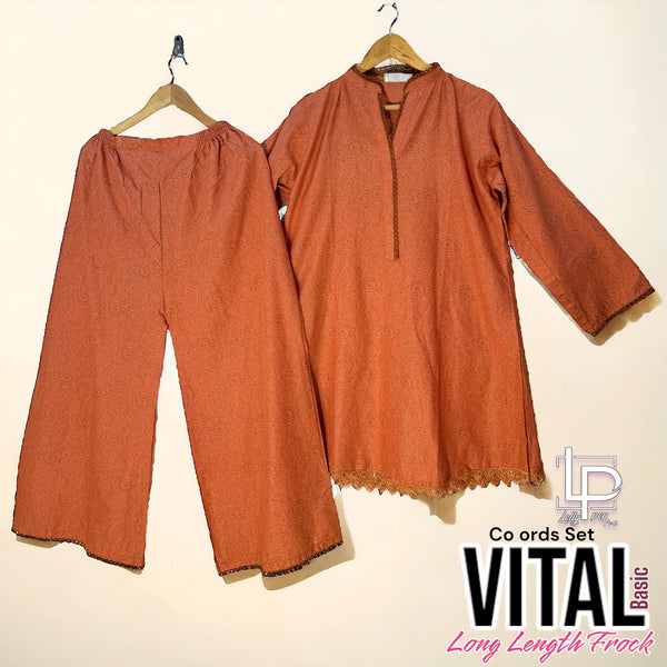 FORMAL EDITION🪡 KN VITAL BASIC فراک