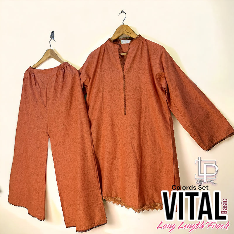 FORMAL EDITION🪡 KN VITAL BASIC فراک