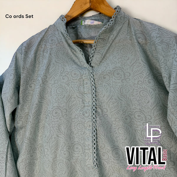 FORMAL EDITION🪡 KN VITAL BASIC فراک