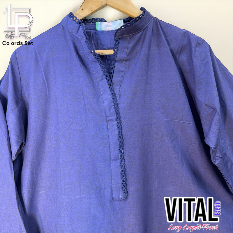 FORMAL EDITION🪡 KN VITAL BASIC فراک