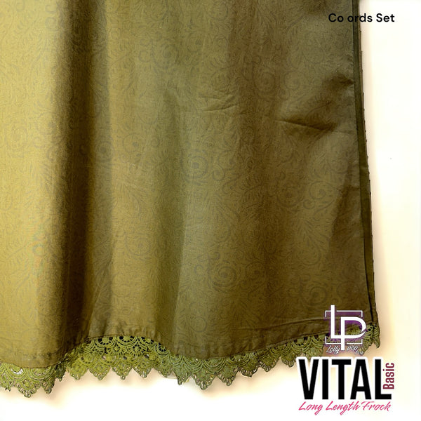 FORMAL EDITION🪡 KN VITAL BASIC فراک