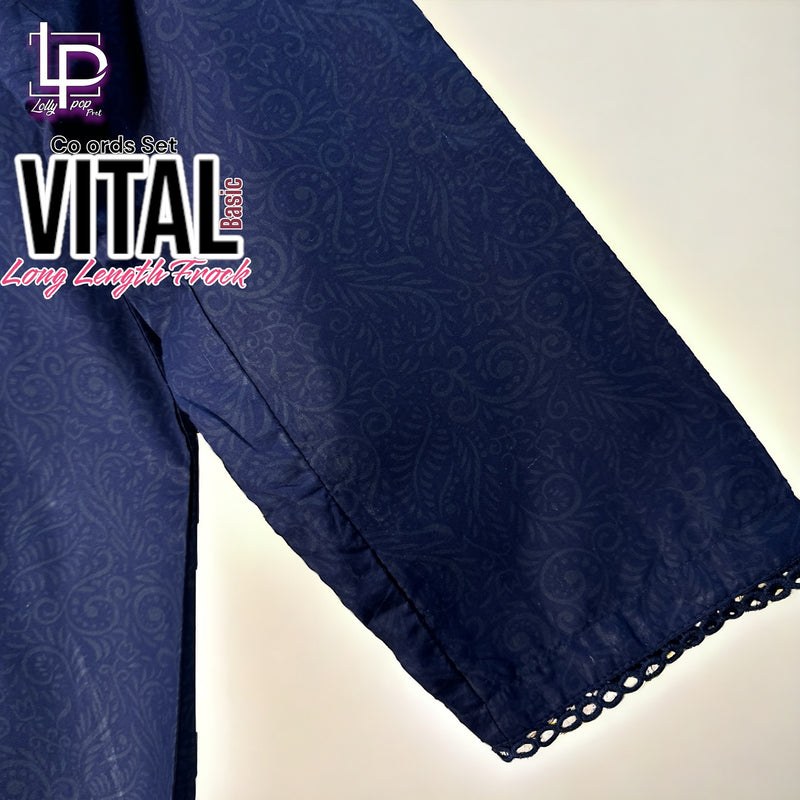 FORMAL EDITION🪡 KN VITAL BASIC فراک